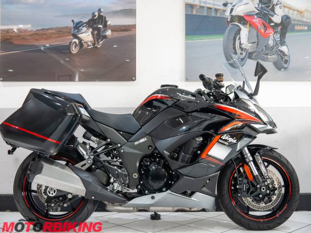 2021 Kawasaki NINJA 1000 SX TOURER Photo #1