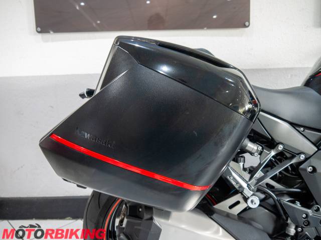 2021 Kawasaki NINJA 1000 SX TOURER Photo #4