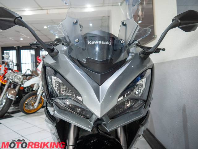 2021 Kawasaki NINJA 1000 SX TOURER Photo #10