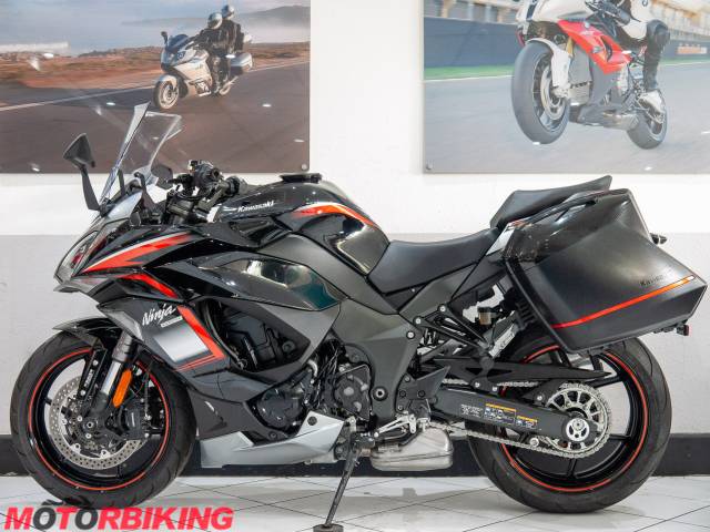 2021 Kawasaki NINJA 1000 SX TOURER Photo #18