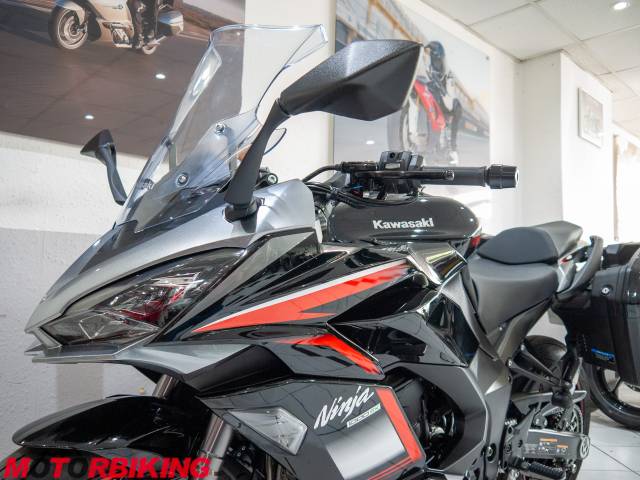 2021 Kawasaki NINJA 1000 SX TOURER Photo #22