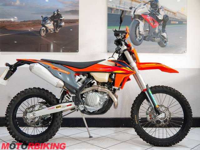 2021 KTM 450 EXCF Photo #1