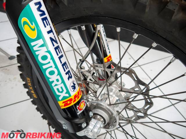 2021 KTM 450 EXCF Photo #8