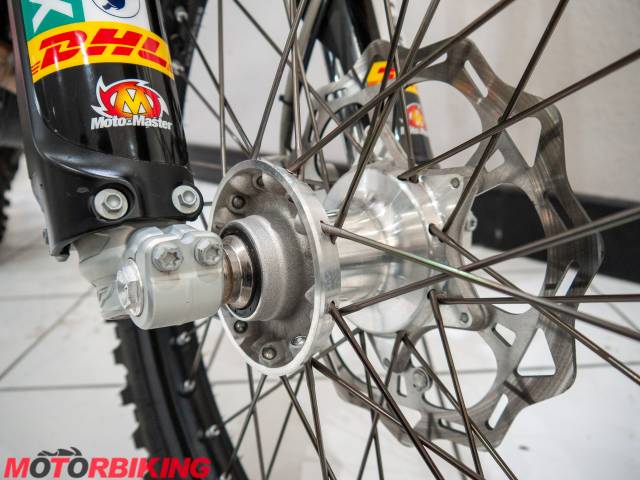 2021 KTM 450 EXCF Photo #9