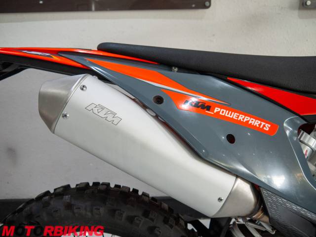 2021 KTM 450 EXCF Photo #15