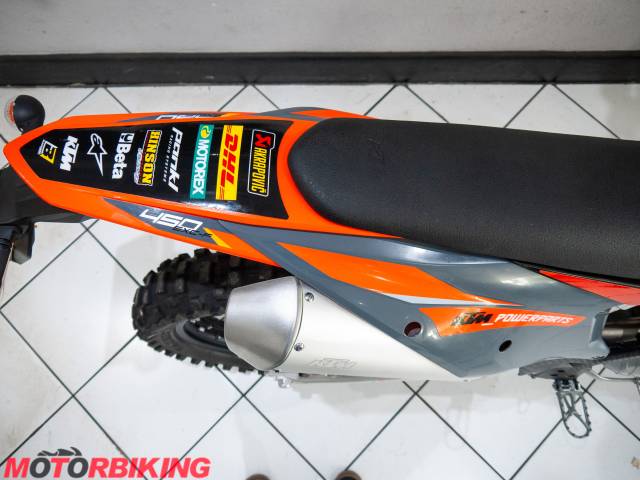 2021 KTM 450 EXCF Photo #18