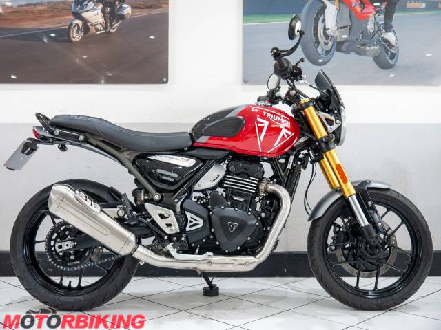 2025 Triumph SPEED 400 Photo #1