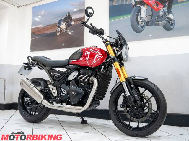 2025 Triumph SPEED 400 Photo #3