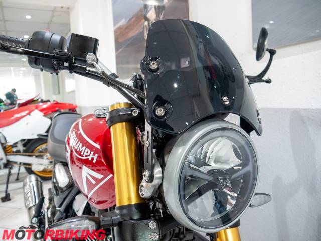 2025 Triumph SPEED 400 Photo #6