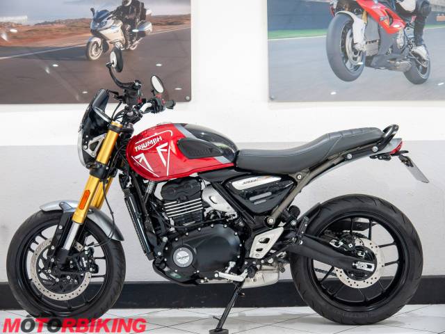 2025 Triumph SPEED 400 Photo #17