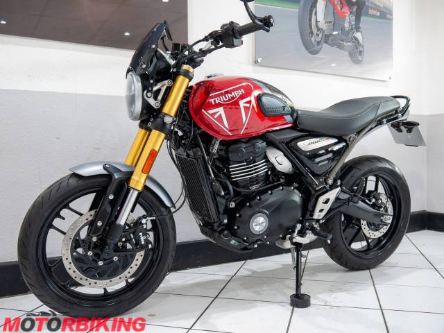 2025 Triumph SPEED 400 Photo #19