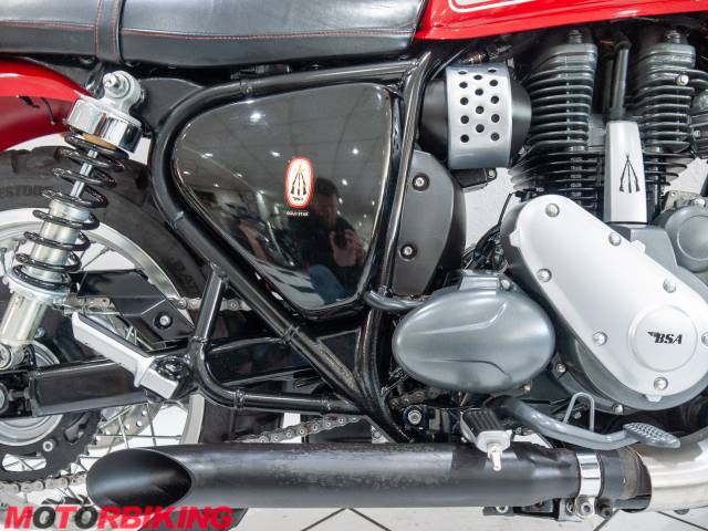 2023 BSA GOLD STAR 650 Photo #10