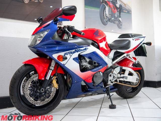 2002 Honda CBR900RR FIREBLADE (RR-Y 929cc) Photo #23