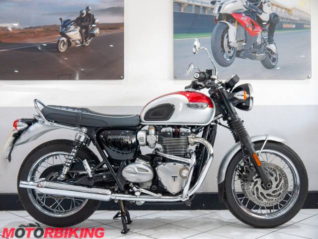 2018 Triumph BONNEVILLE T120 Photo #1