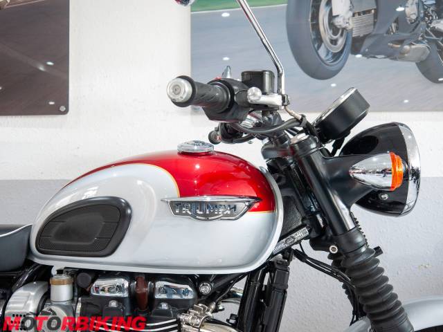 2018 Triumph BONNEVILLE T120 Photo #4