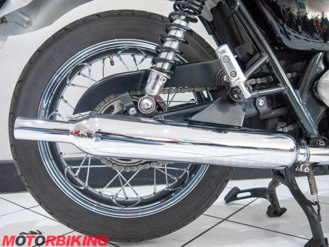 2018 Triumph BONNEVILLE T120 Photo #8
