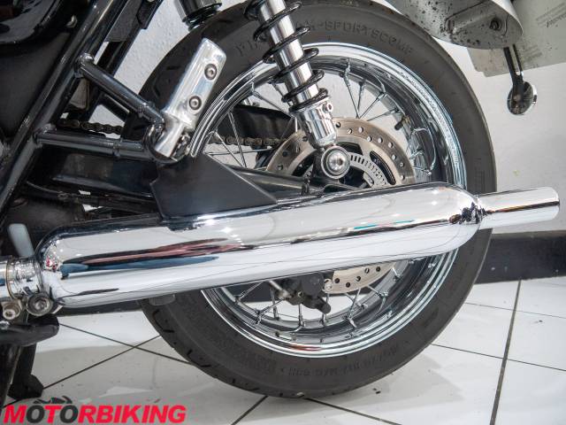2018 Triumph BONNEVILLE T120 Photo #20