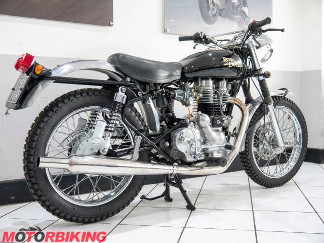1993 Royal Enfield 500 TRIALS Photo #3