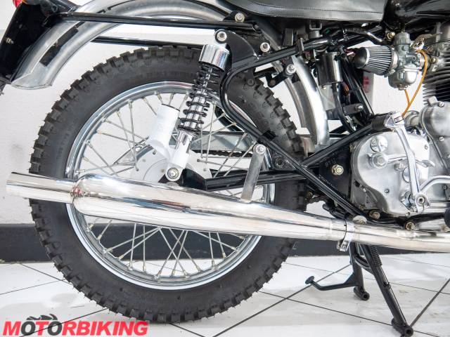 1993 Royal Enfield 500 TRIALS Photo #5