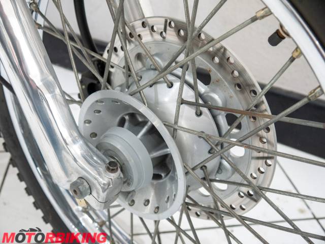 1993 Royal Enfield 500 TRIALS Photo #14