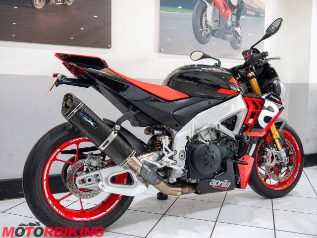 2021 Aprilia TUONO V4 1100 FACTORY Photo #3