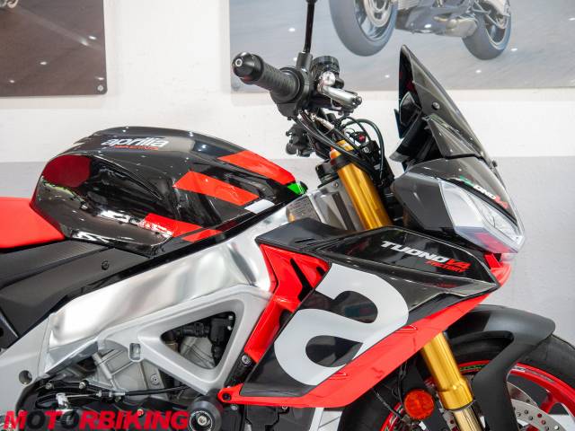 2021 Aprilia TUONO V4 1100 FACTORY Photo #10