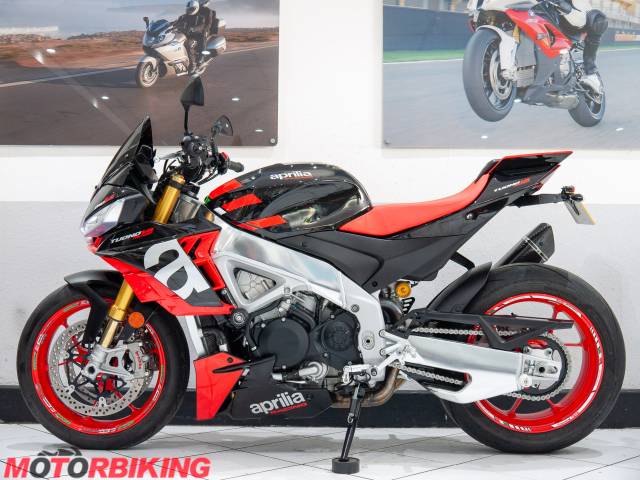 2021 Aprilia TUONO V4 1100 FACTORY Photo #20