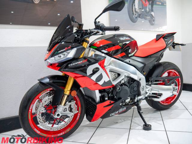 2021 Aprilia TUONO V4 1100 FACTORY Photo #21