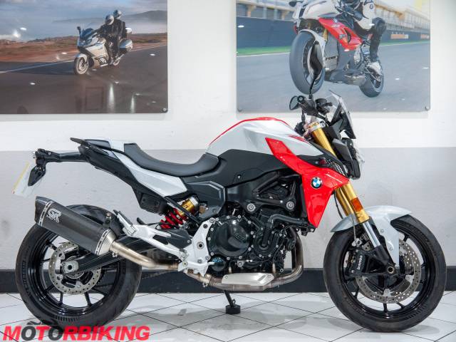 2021 BMW F900R SE Photo #1
