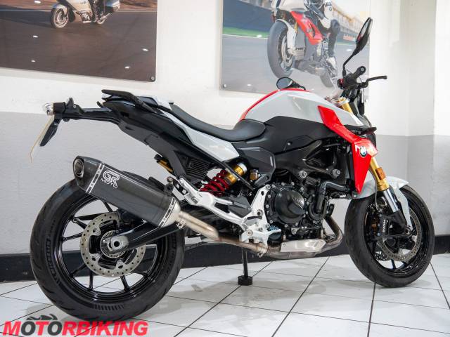 2021 BMW F900R SE Photo #3