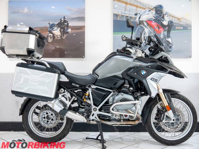 2018 BMW R1200GS TE Factory Low Photo #1