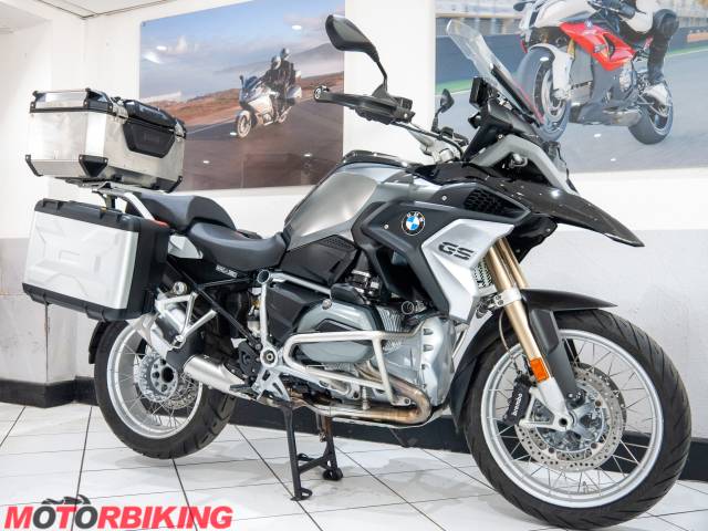 2018 BMW R1200GS TE Factory Low Photo #2