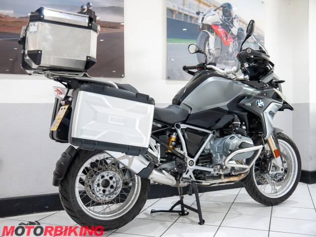 2018 BMW R1200GS TE Factory Low Photo #3