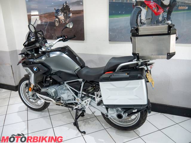 2018 BMW R1200GS TE Factory Low Photo #30