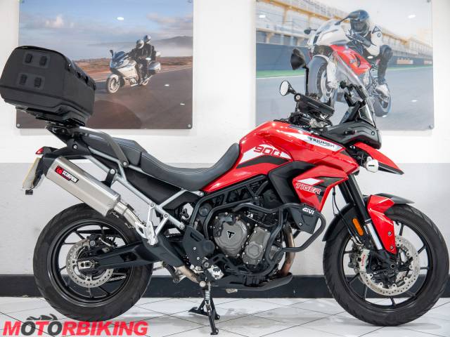 2021 Triumph TIGER 900 GT LRH Photo #1