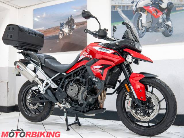 2021 Triumph TIGER 900 GT LRH Photo #2