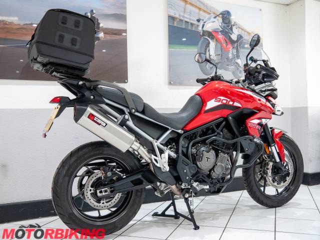 2021 Triumph TIGER 900 GT LRH Photo #3