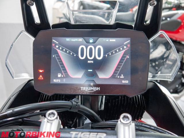 2021 Triumph TIGER 900 GT LRH Photo #14