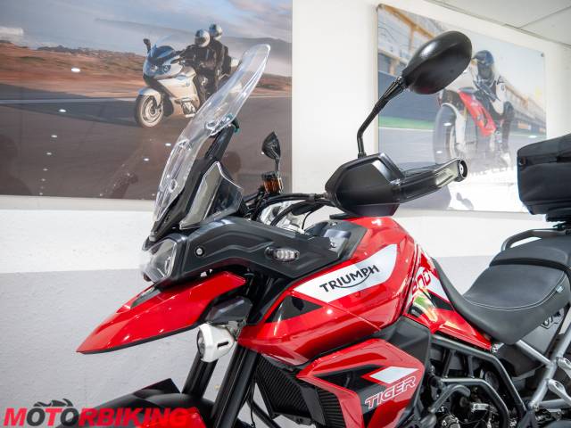 2021 Triumph TIGER 900 GT LRH Photo #26