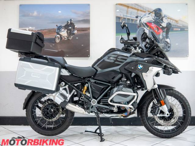 2022 BMW R1250GS TE TRIPLE BLACK Photo #1