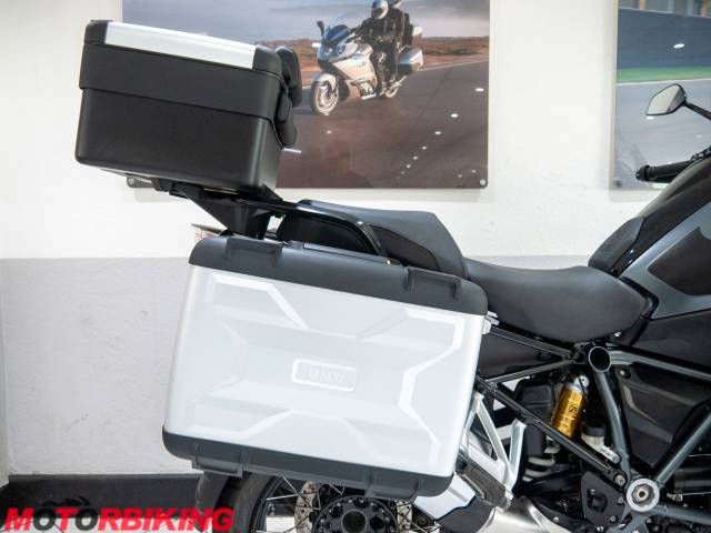 2022 BMW R1250GS TE TRIPLE BLACK Photo #9