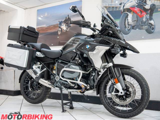 2022 BMW R1250GS TE TRIPLE BLACK Photo #10