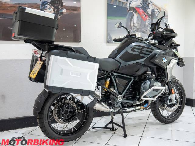 2022 BMW R1250GS TE TRIPLE BLACK Photo #11