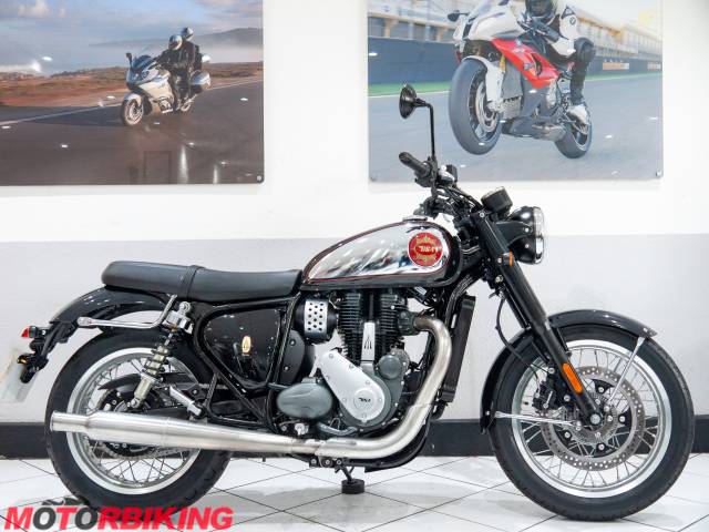2024 BSA GOLDSTAR 650 Photo #1