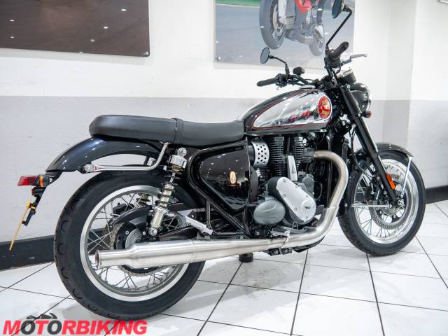 2024 BSA GOLDSTAR 650 Photo #3