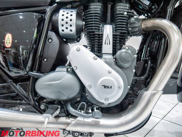 2024 BSA GOLDSTAR 650 Photo #10