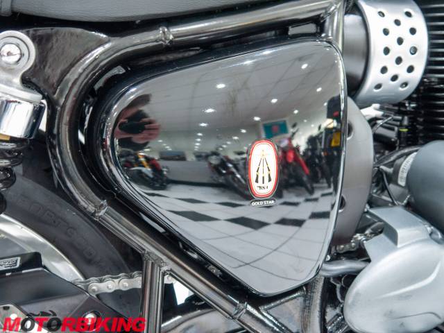 2024 BSA GOLDSTAR 650 Photo #13