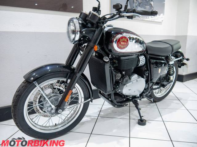 2024 BSA GOLDSTAR 650 Photo #21