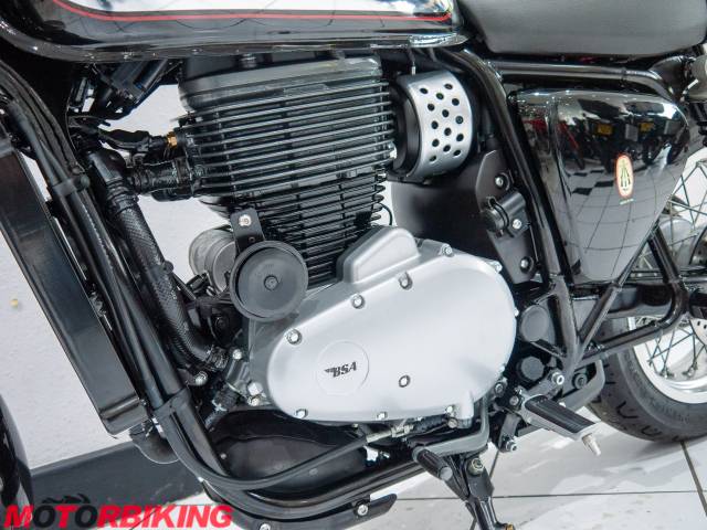 2024 BSA GOLDSTAR 650 Photo #23