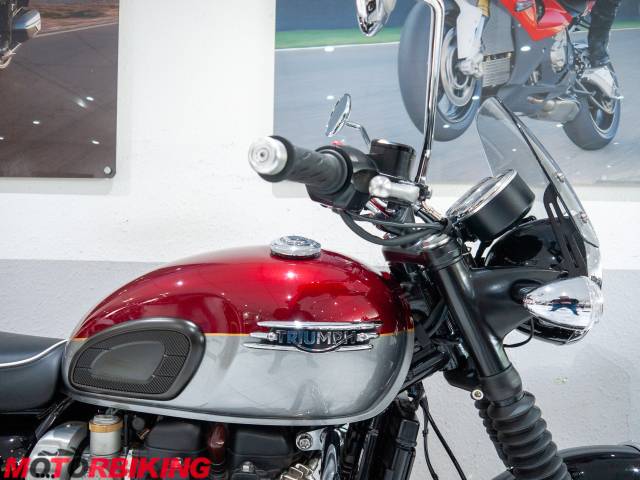 2022 Triumph BONNEVILLE T120 Photo #13
